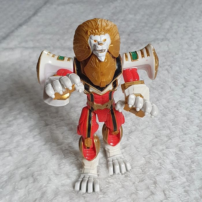 Figurine jouet Power rangers Mystic force rouge lion transformers
