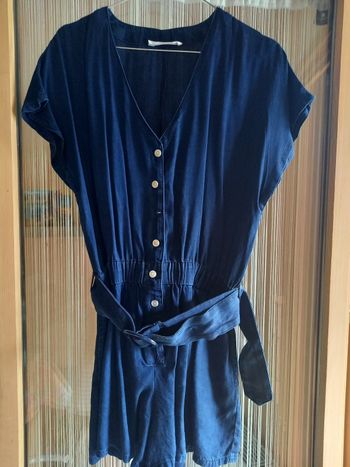 Combishort Mango denim