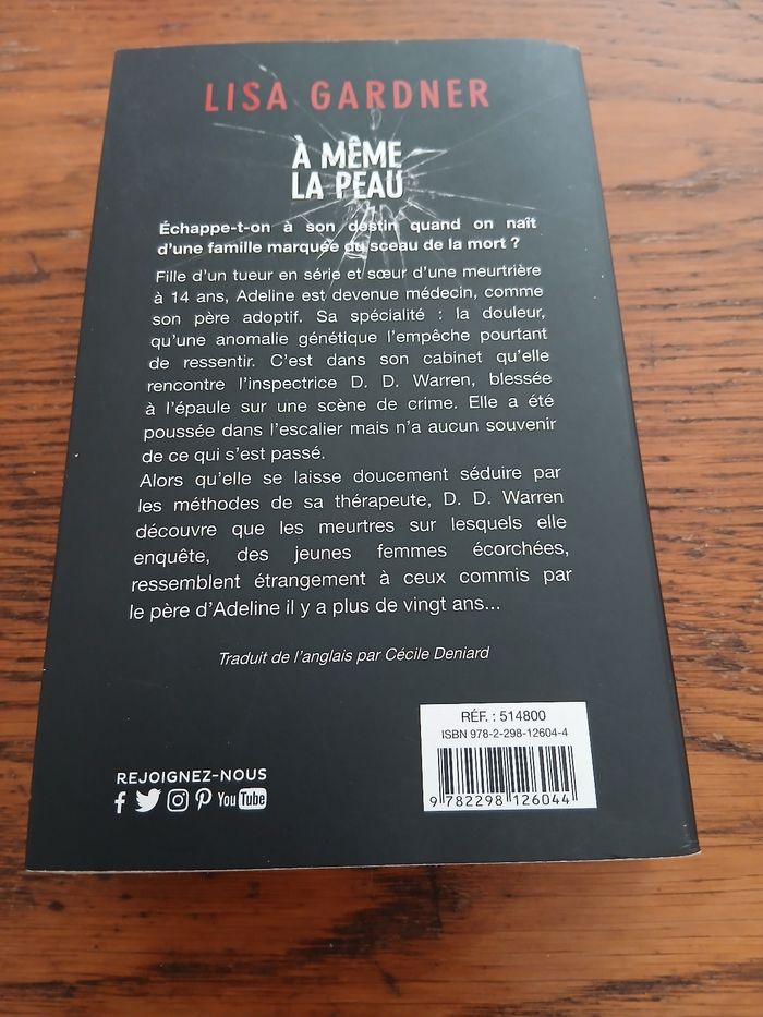 A même la peau - photo numéro 2