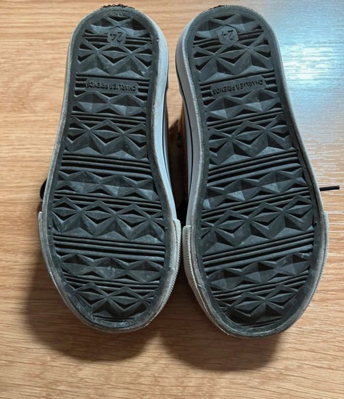 Chaussures garçon taille 24 - photo numéro 5
