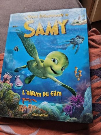 Le voyage extraordinaire de Samy l album du film