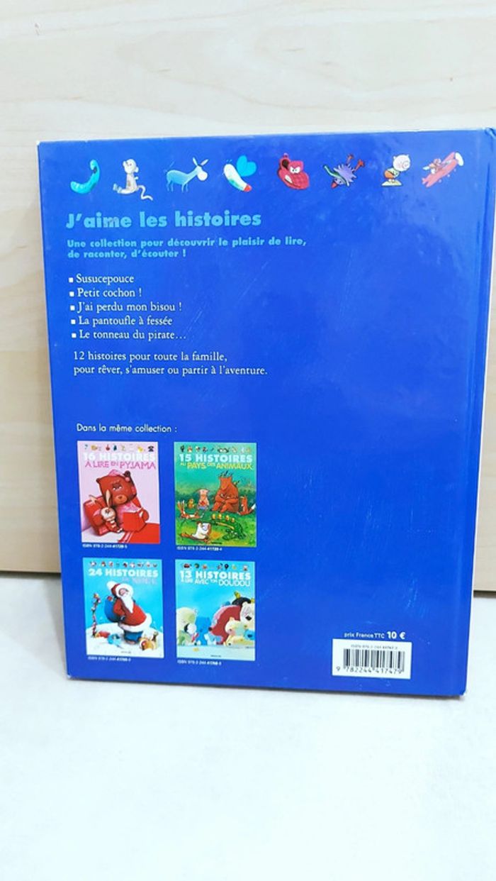 📚 Livre de contes : 12 histoires a lire sous la couette - photo numéro 2