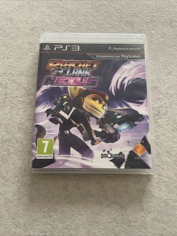 Ratchet & Clank Nexus Jeu PS3 Complet FR