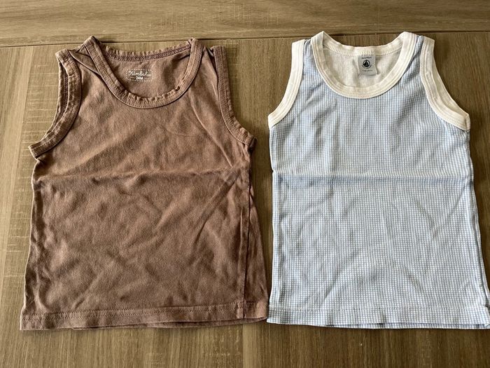 Lot débardeurs 2-3 ans