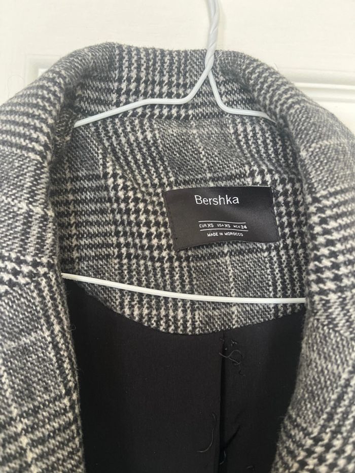 Veste, Bershka, grise taille XS - photo numéro 4