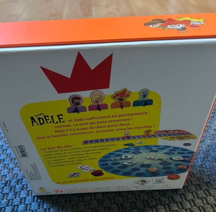 Jeu de société Mortelle Adèle neuf - photo numéro 4