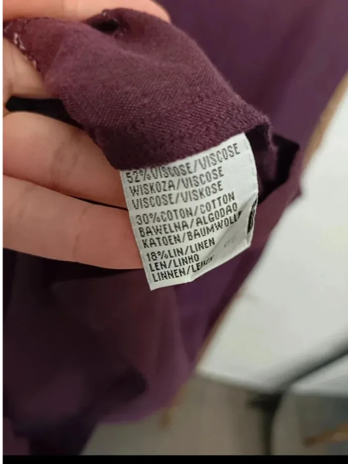 Robe longue aubergine - photo numéro 6