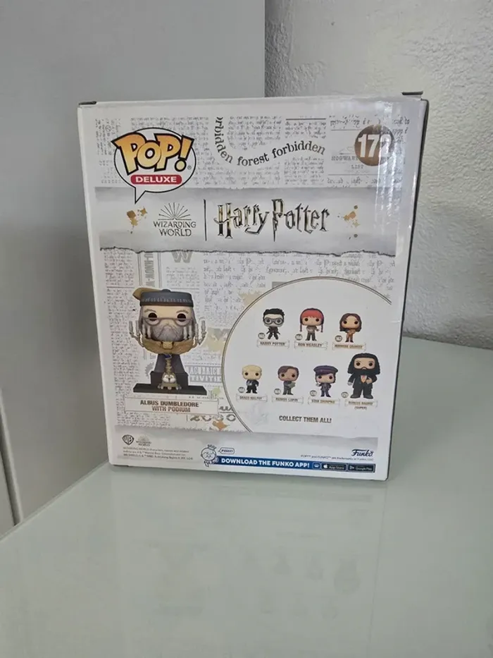 Albus dumbledore with podium funko pop
( harry potter ) - photo numéro 4