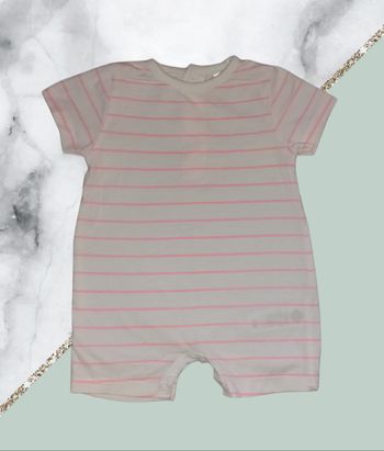 Barboteuse TeX 1 mois