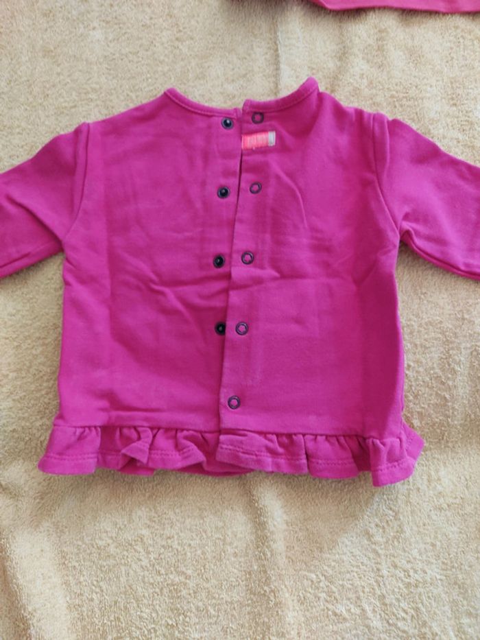 Lot 10 t-shirts manches longues grain de blé, TAO, Disney, petit bateau, dpam, catimini, orchestra - photo numéro 11