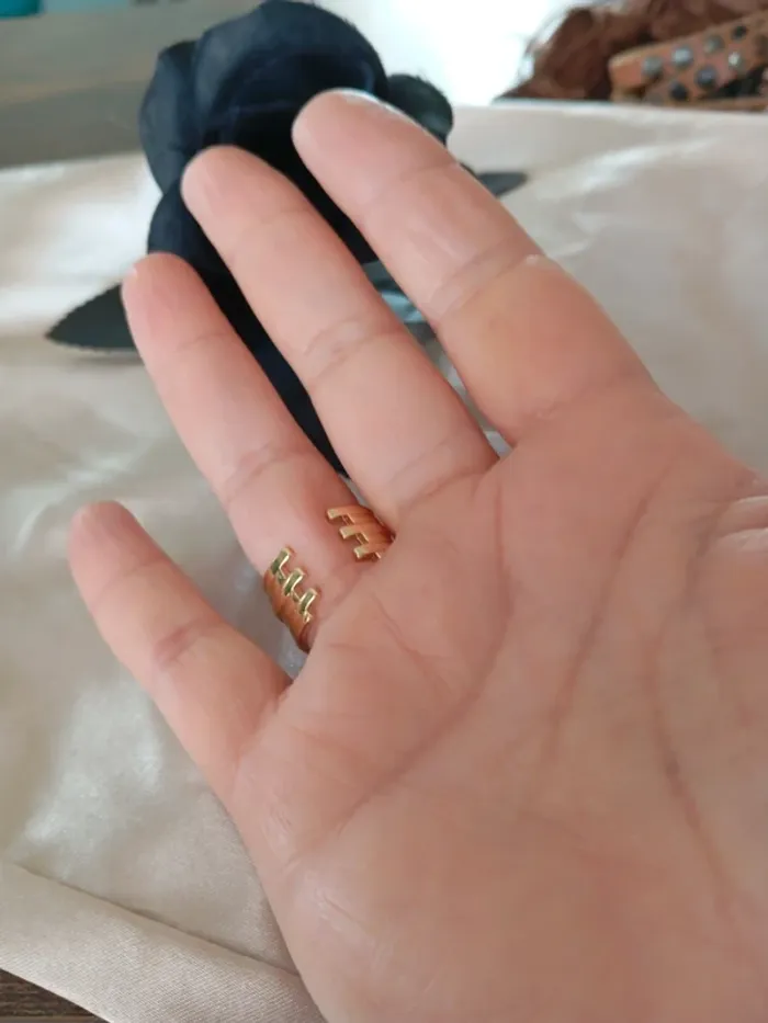 Bague et boucles d'oreilles - photo numéro 4