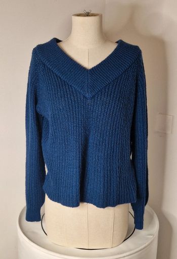 Pull bleu foncé JDY