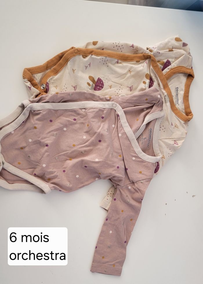 Lot de 11 bodys manches longues - photo numéro 2