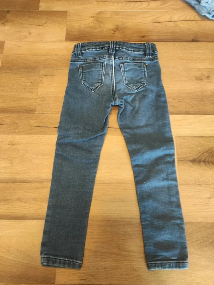 Pantalon 4 ans blue queen - photo numéro 7