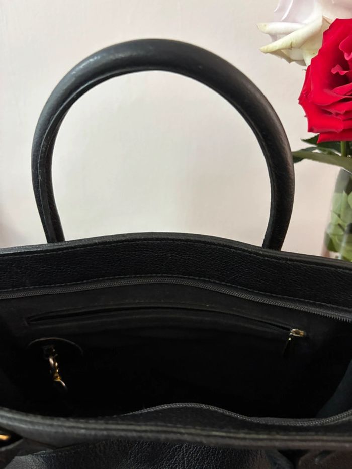 Sac Mac Douglas Cuir Noir - photo numéro 5