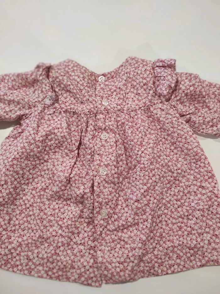 Robe liberty 6/9 mois - photo numéro 5