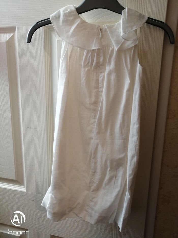 Robe blanche type baptêmes - photo numéro 3