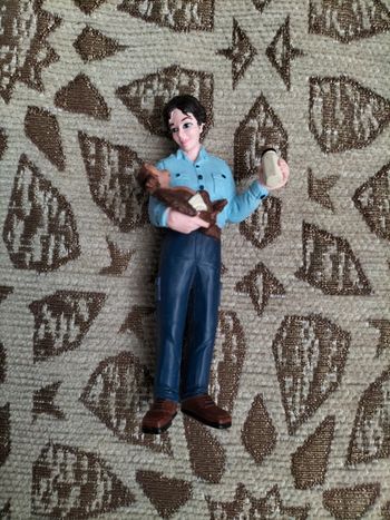 Figurine Zoo Keeper 2006