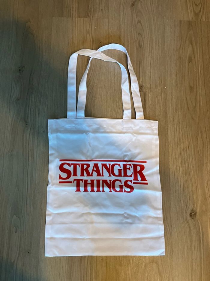 Tote Bag Stranger Things