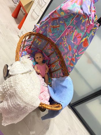 Berceau sur roulette lit bébé