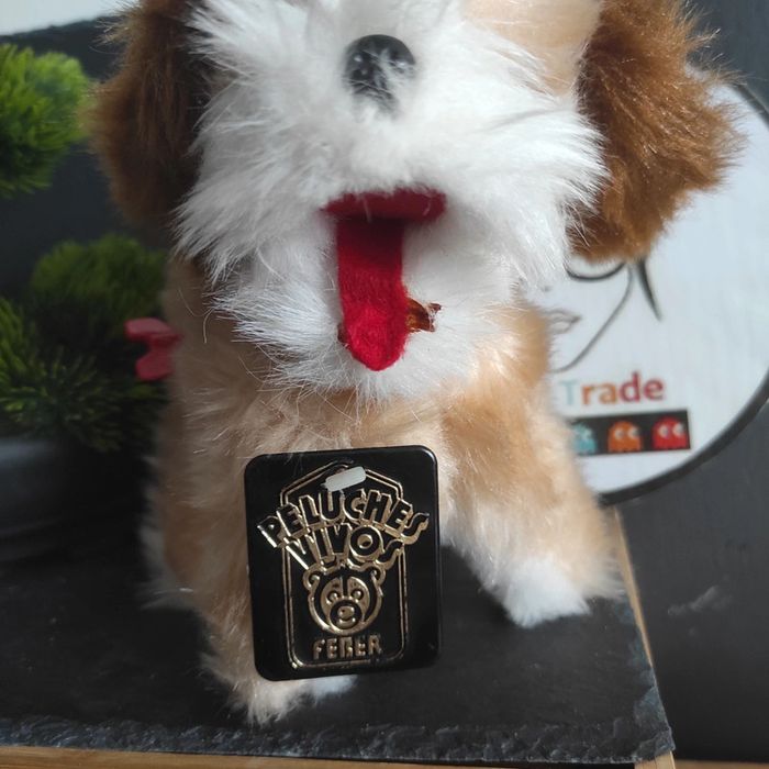 Plush Mécanique Mecanic Dog Chien Vintage Peluches Vivos Feber - photo numéro 3