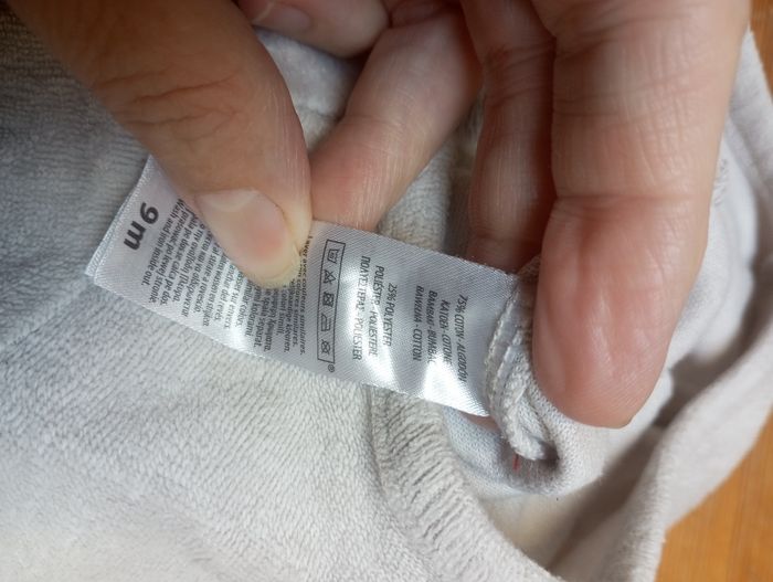 Pyjama velours, 9 mois - photo numéro 5