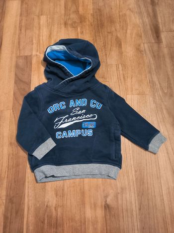 Sweat à capuche Orchestra 2ans 92cm