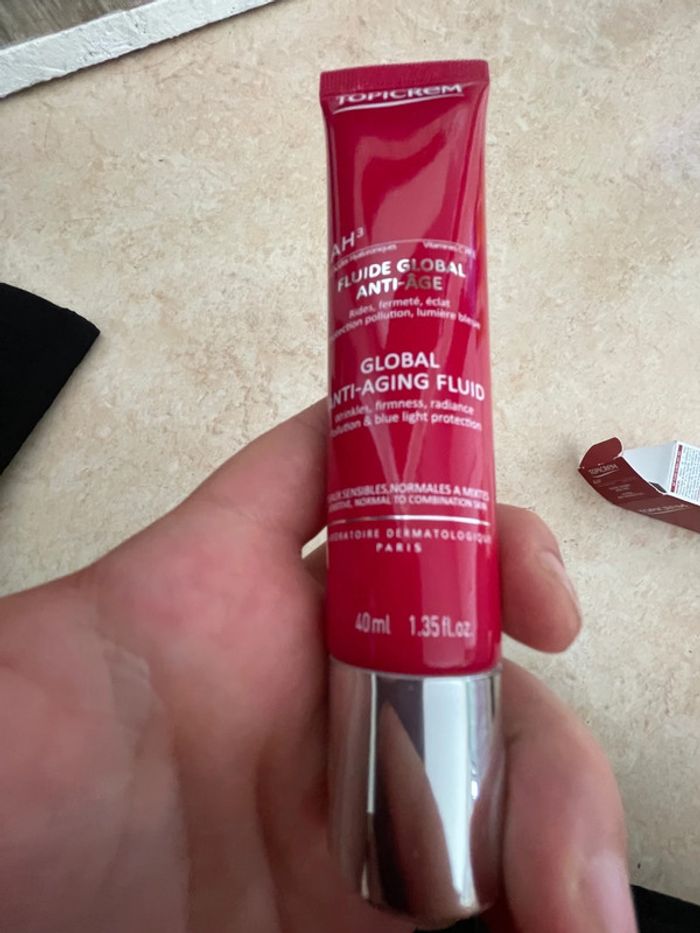Topicrem AH3 Fluide Anti-Âge – Neuf 40ml - photo numéro 7