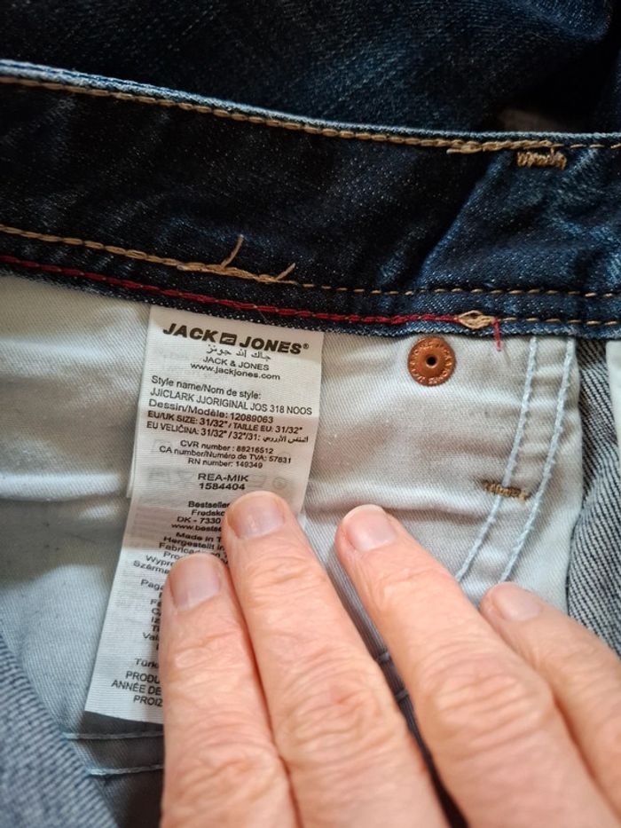 Jean droit Jack&Jones T 44 - photo numéro 10