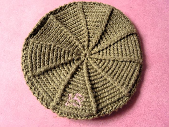 Echarpe bonnet Fille Chipie laine tricot multicolore ensemble accessoire mode TBE - photo numéro 3