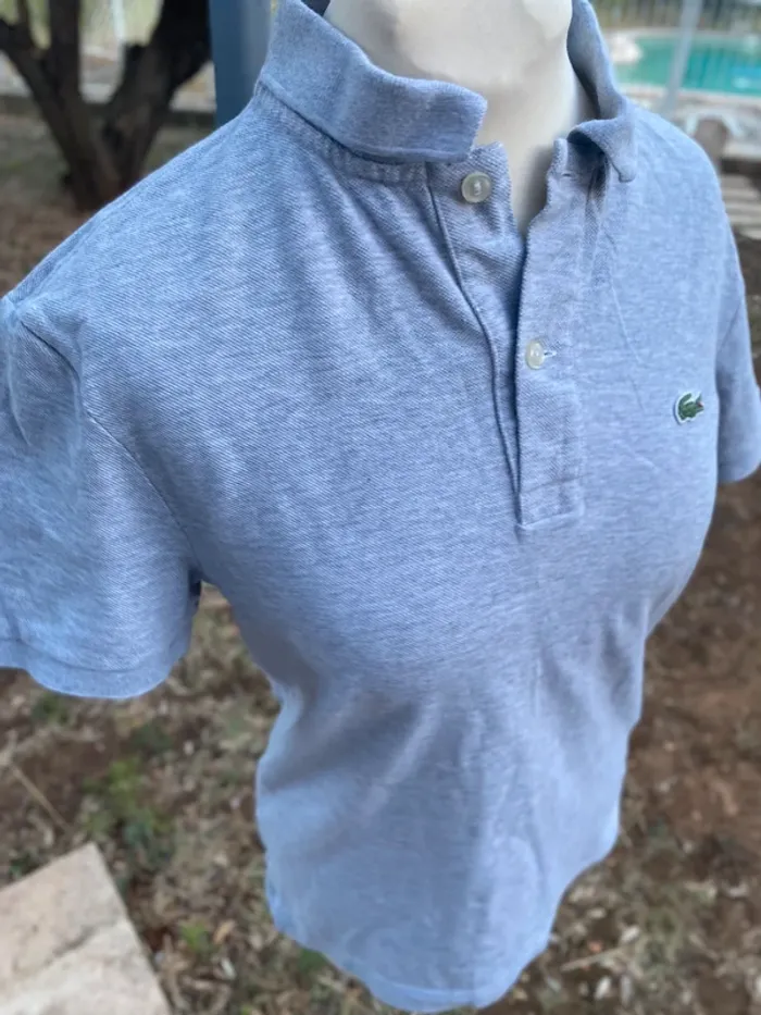 Polo lacoste slim fit taille xs - photo numéro 7