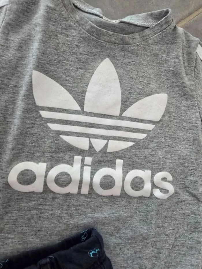 Ensemble short Adidas - photo numéro 2