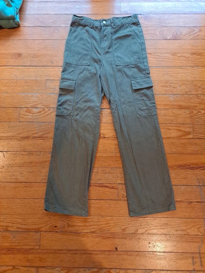 Pantalon cargo poche