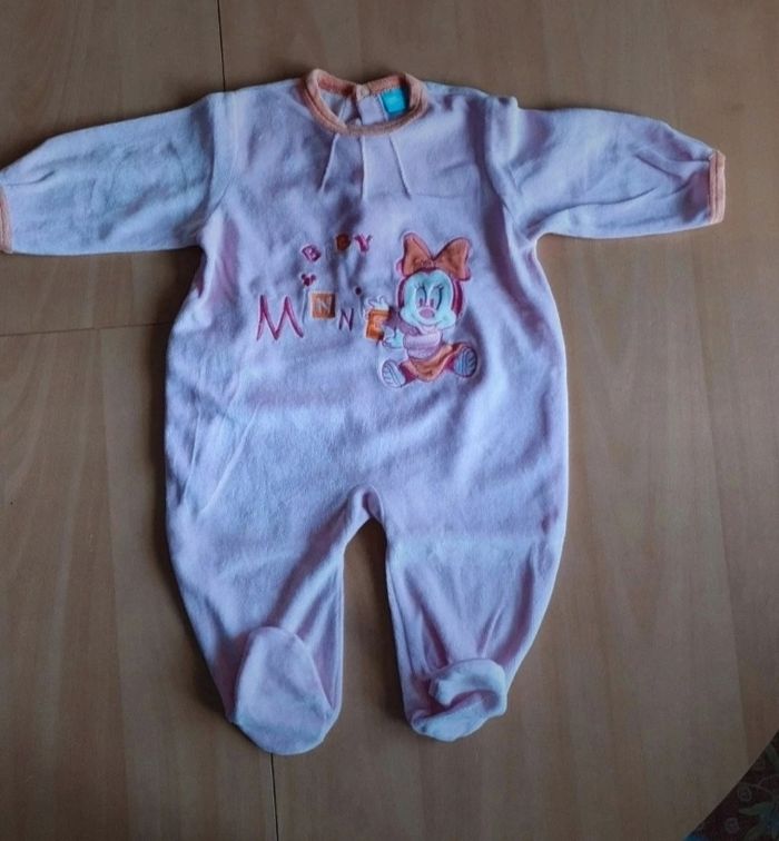 Grenouillère fille 6 mois