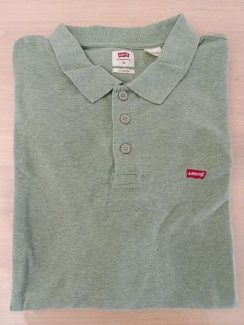 Polo Levi's Vert XL