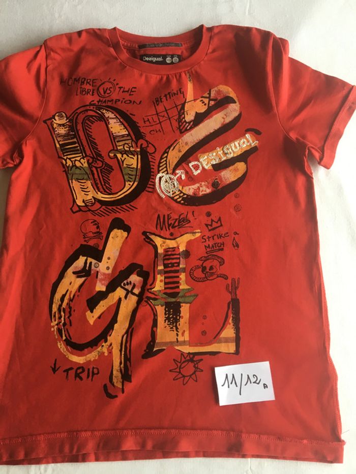 T.Shirt Desigual 11/12 ans