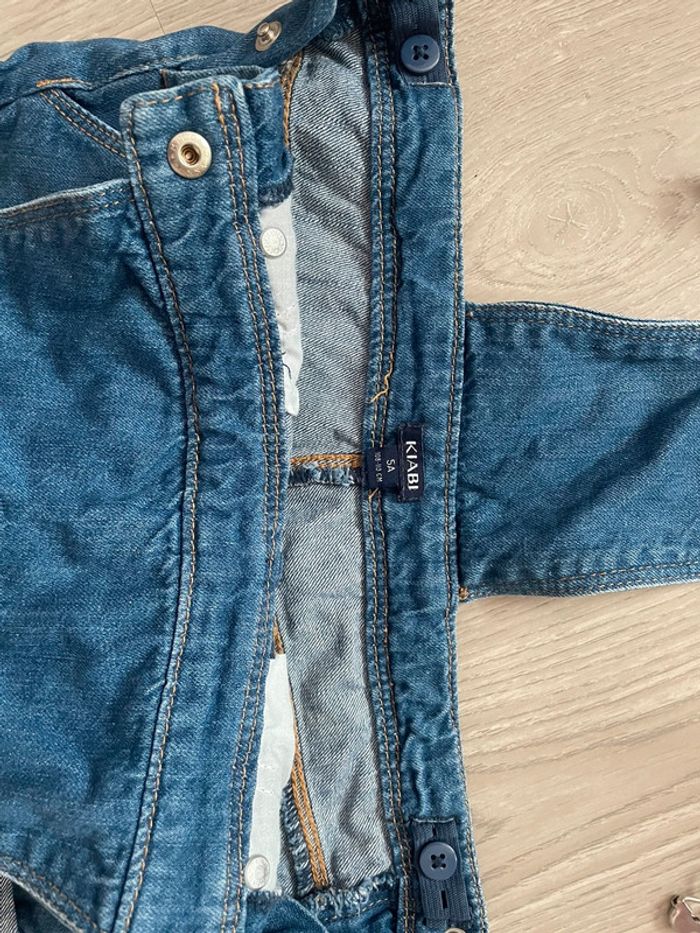 Salopette courte 5 ans - photo numéro 4