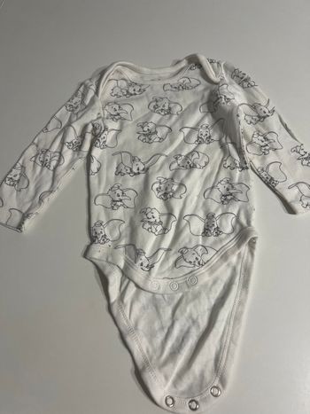 Body Disney dumbo 2-3 mois