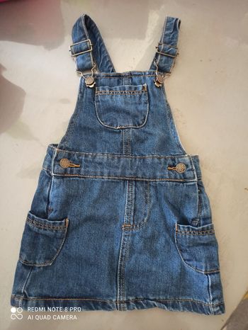 Robe en Jean