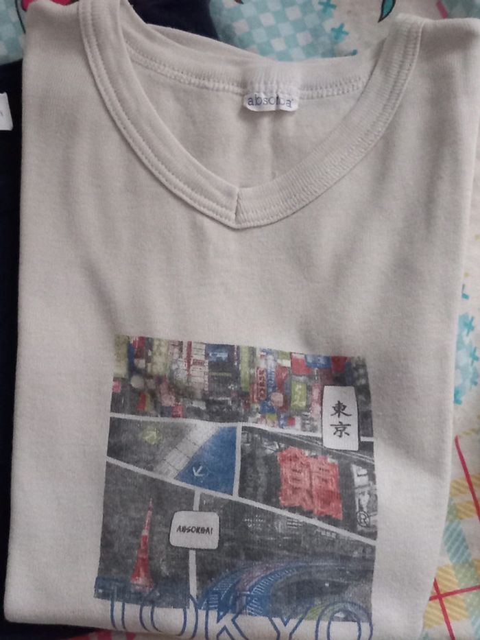 Lot de 3 maillots de corps manches courtes garçon - photo numéro 2