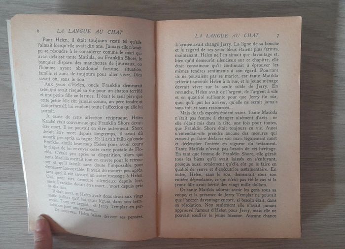 La langue au chat erle stanley gardner - photo numéro 4