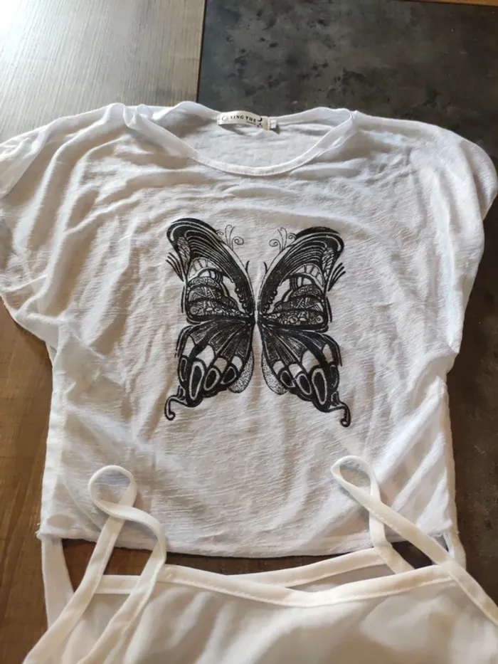 Tee-shirt fille - photo numéro 2