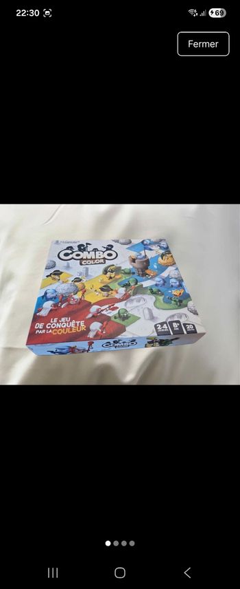 Jeu de société Combo Color
