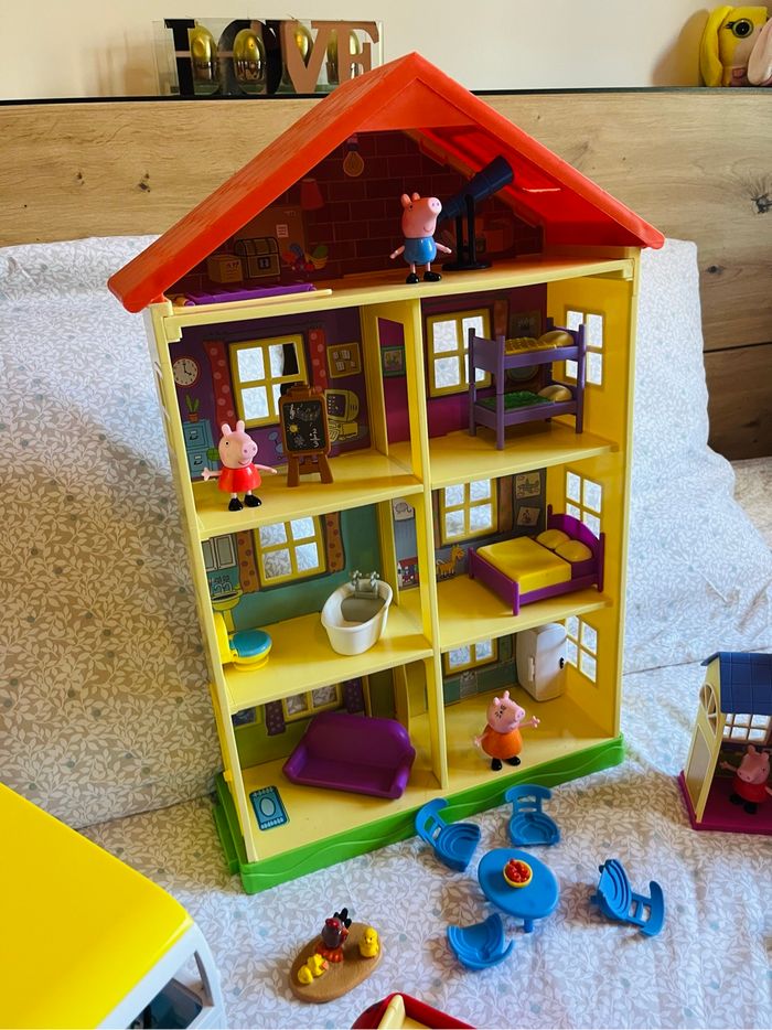 Ensemble Peppa Pig et Spiderman - photo numéro 2