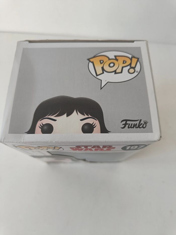 Funko POP Star Wars Last Jedi Rose #197 - photo numéro 5