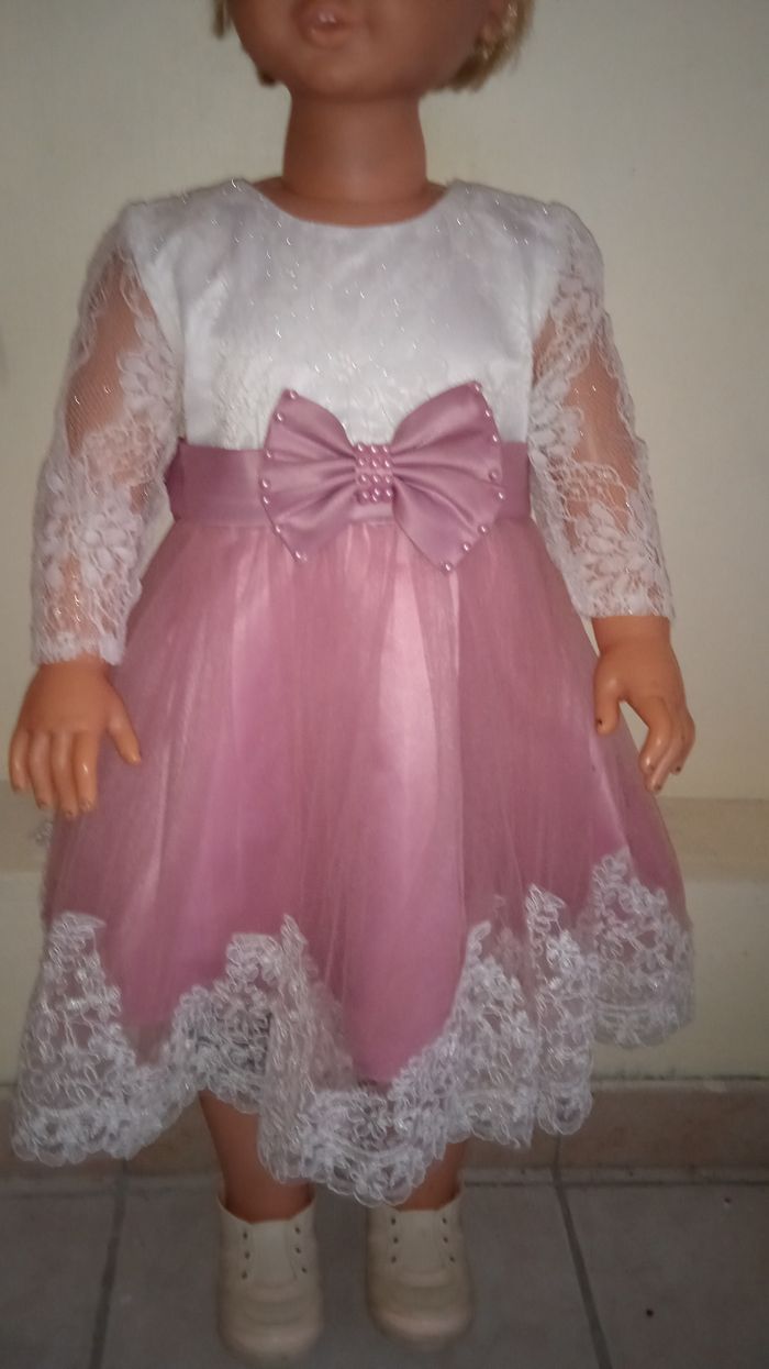 Robe fille - photo numéro 3