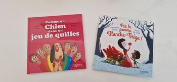 Lot de 2 livres pour enfants