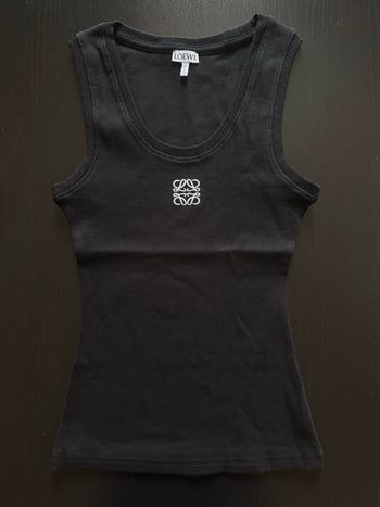 Débardeur Loewe noir taille S