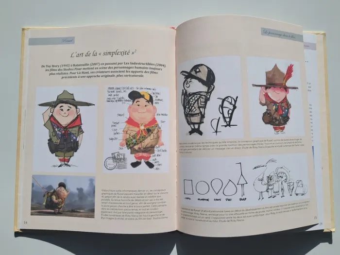 Livre Russel dans Là-Haut de Walt Disney - Tome 32 - photo numéro 2