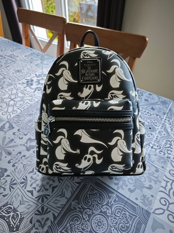 Sac Loungefly Zéro (l'étrange Noël de Mr Jack) Disney